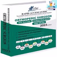 Orthopedic Surgeons Exam Book Prometric Questions MCQ 2023