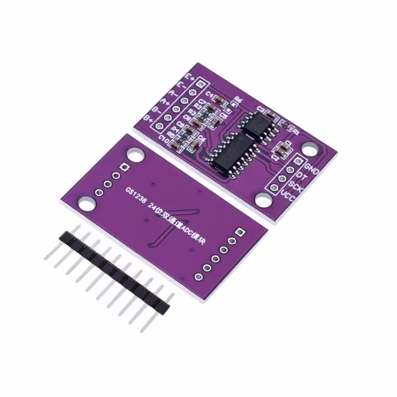 ماژول ADC 24 بیتی 2 کاناله CS1238 با تراشه TL431