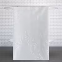 پرده حمام کد PH374 سایز 180x200 سانتی متر | کالا مکس