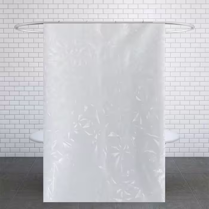 پرده حمام کد PH374 سایز 180x200 سانتی متر | کالا مکس