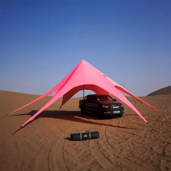 سایبان ستاره ای کمپینگ استارتنت دیلور سایز بزرگ قطر 14 متری