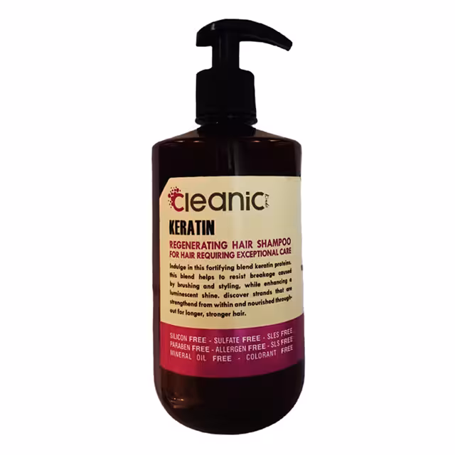 شامپو بدون سولفات کراتین کلینیک کیندی