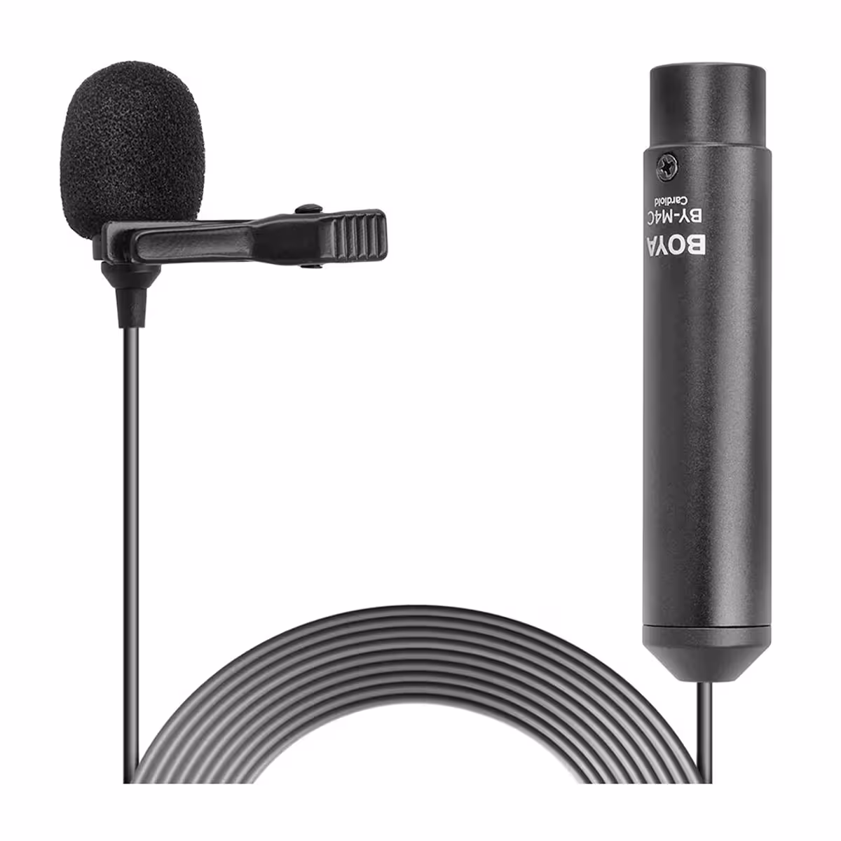 میکروفن یقه ای بویا مدل BY-M4C