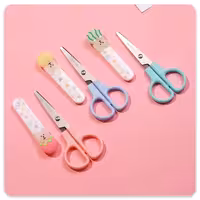 قیچی فانتزی خرس میوه ای