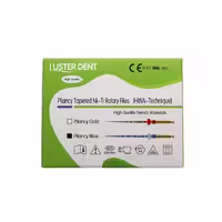 فایل روتاری بلو لاستردنت Pliancy Blue LusterDent