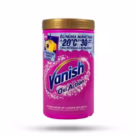 پودر لکه بر لباس ونیش مدل اروپایی Oxi Action حجم 1/45kg