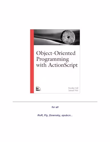 خرید و دانلود نسخه کامل کتاب Object-Oriented Programming with ActionScript