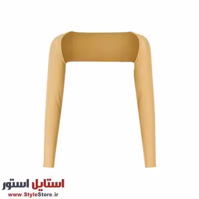 ساق دست متصل زنانه سیلکا رنگ کرم