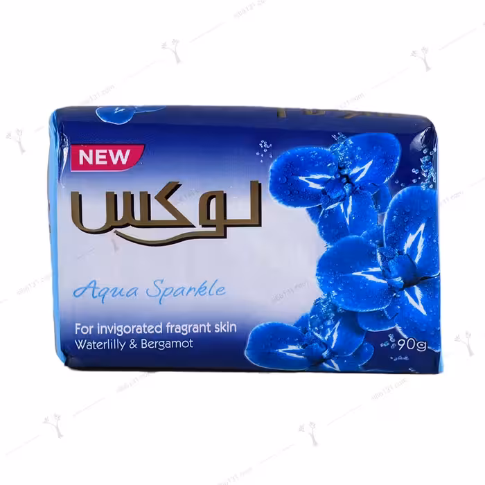 صابون لوکس با رایحه نیلوفر آبی و ترنج 90 گرمی