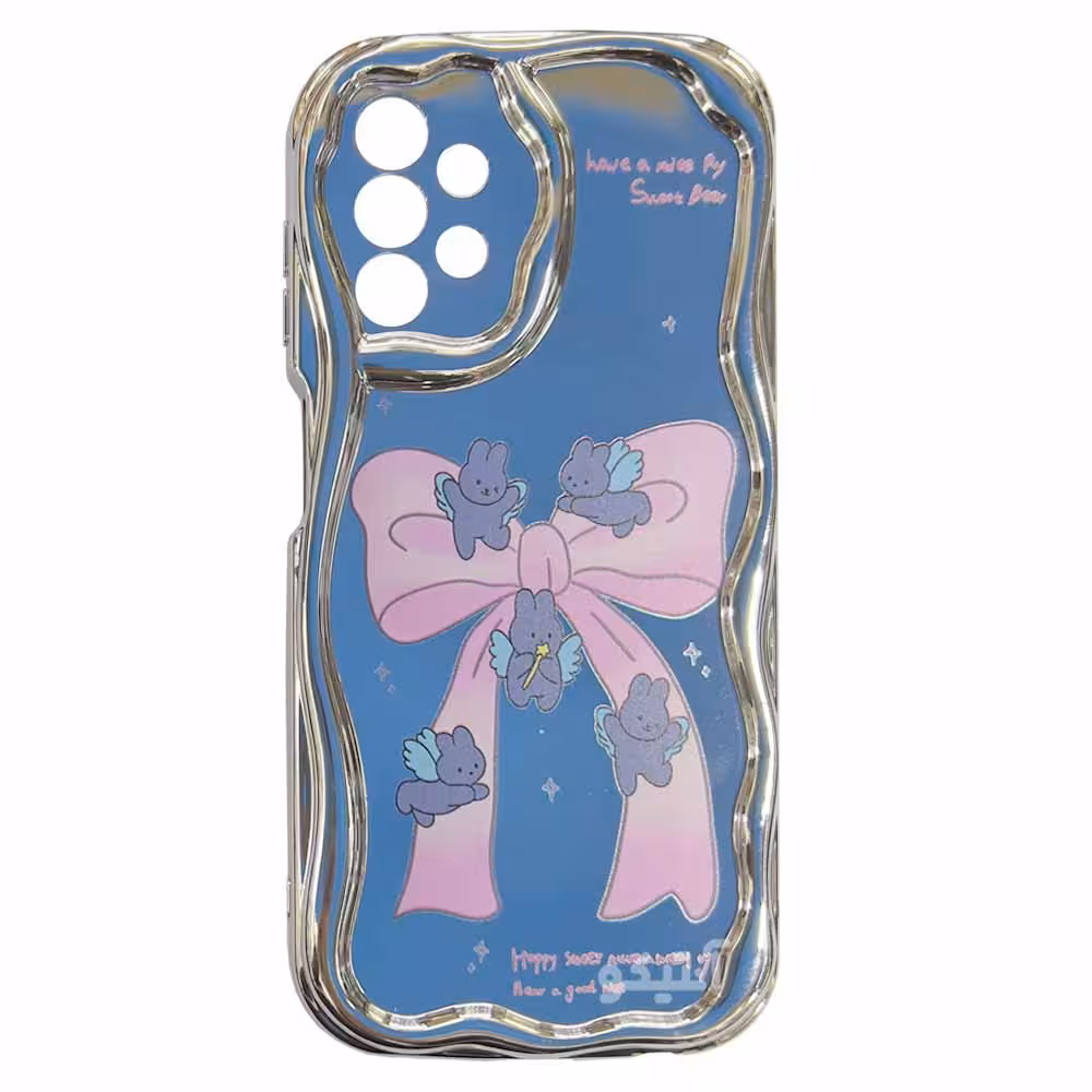 قاب فانتزی کرومی عروسکی مناسب برای Samsung A13-کد1