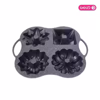 قالب چدن ممتاز ترک 4 طرح کاراجا