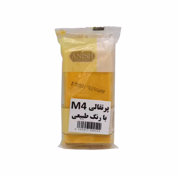 شکلات شمشی پرتقالی 280 گرمی آنیش