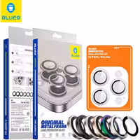 محافظ لنز دوربین iPhone 17 Pro Max برند Blueo Camera Lens