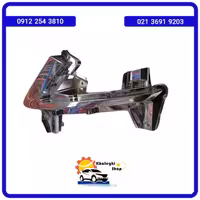 قاب استیل دیلایت چپ سپر جلو ریسپکت