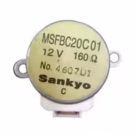 استپ موتور گیربکس دار Sankyo 28BYJ (160Ω )