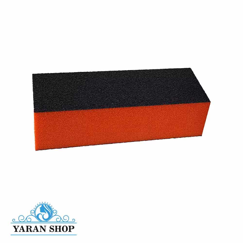 بافر ناخن 3 طرفه مکعبی