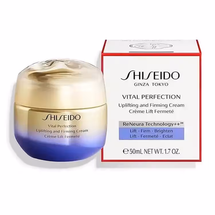 کرم لیفتینگ شیسیدو وایتال پرفکشن | Shiseido Vital Perfection Uplifting and Firming Cream