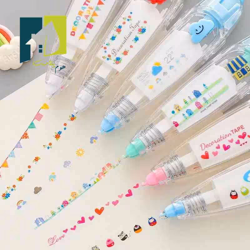 خودکار استیکر زن فانتزی