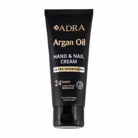 کرم مرطوب کننده دست و ناخن آدرا حاوی روغن آرگان حجم 75 میلی لیتر