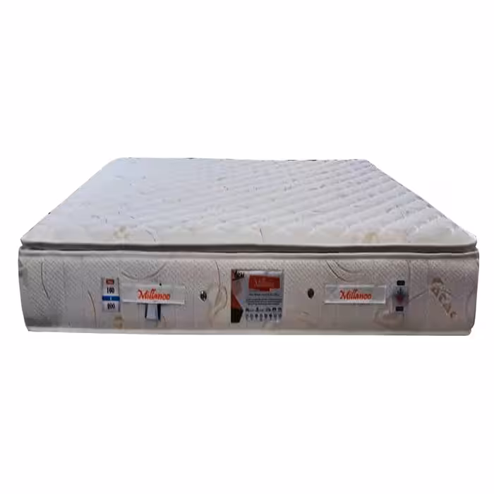 تشک یاتاک Yatak مدل طبی فنری پد دار میلانو