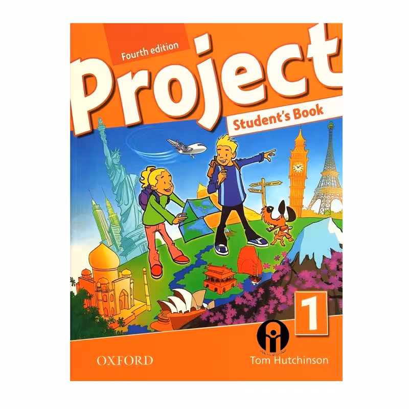کتاب Project 1 اثر Tom Hutchinson انتشارات الوندپویان