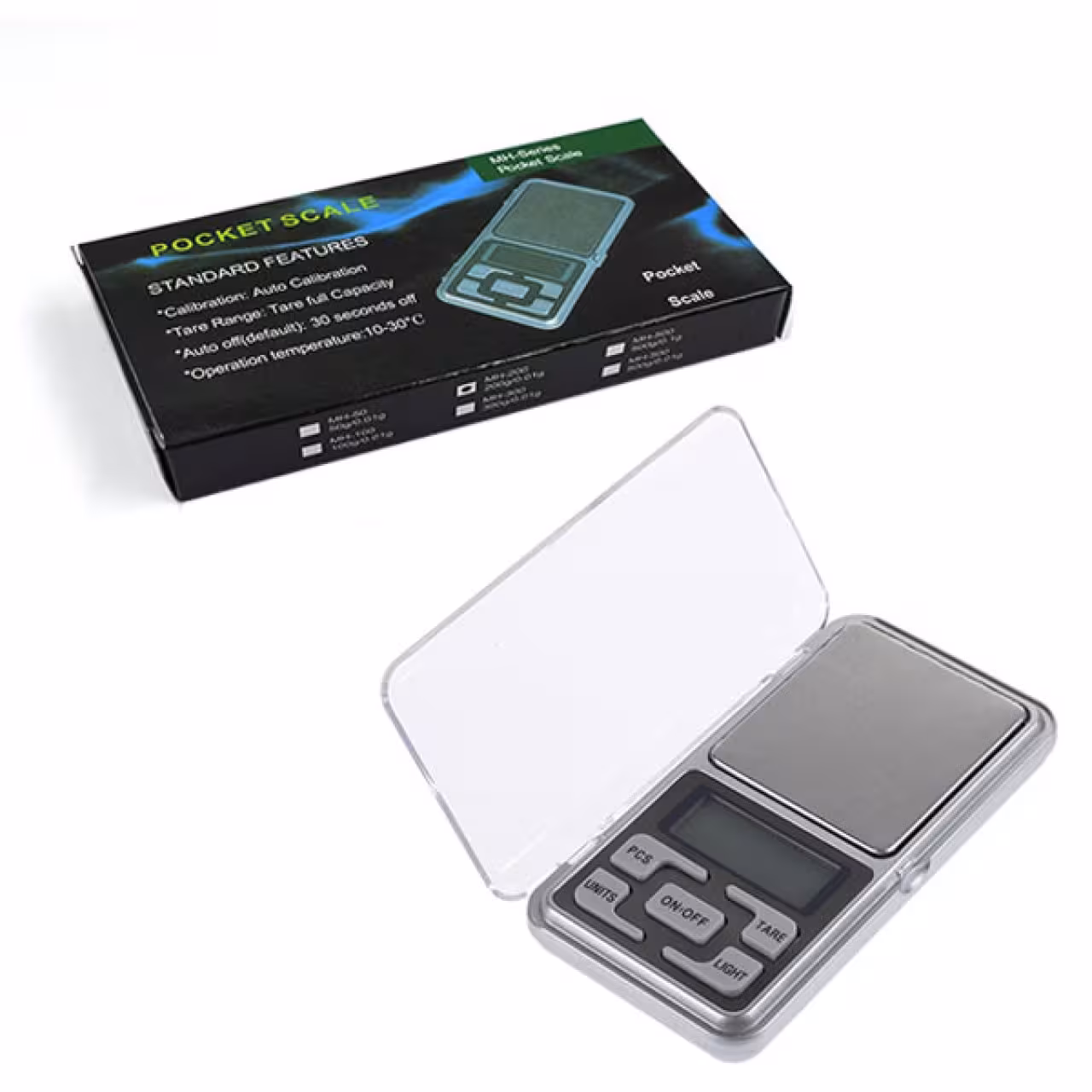 ترازوی دیجیتال جیبی مدل Pocket Scale