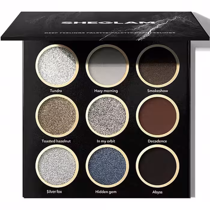 پالت سایه شیگلم رنگ Deep Feelings