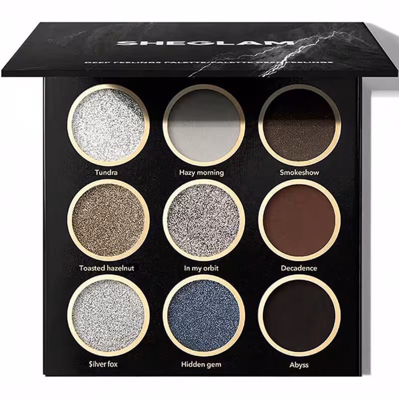 پالت سایه شیگلم رنگ Deep Feelings