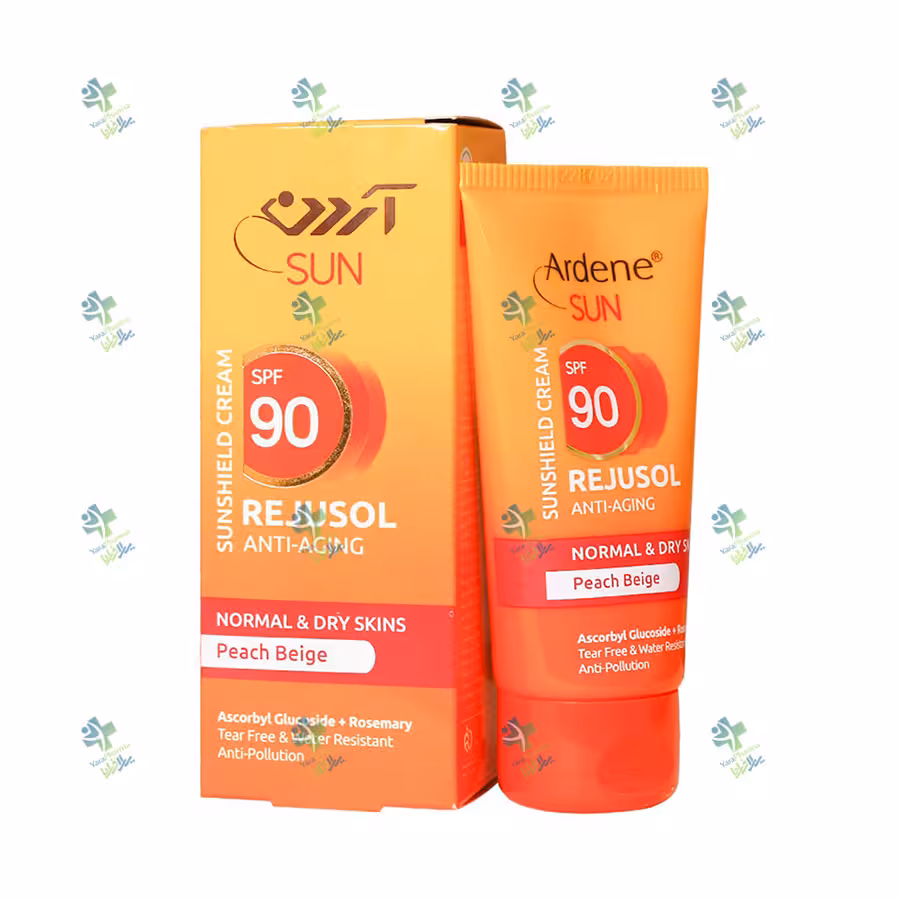 کرم ضدآفتاب رنگی آردن Ardene SPF90 پوست نرمال تا خشک