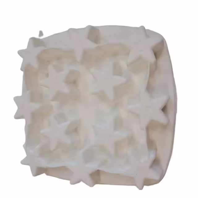 قالب سیلیکونی یخ طرح ستاره