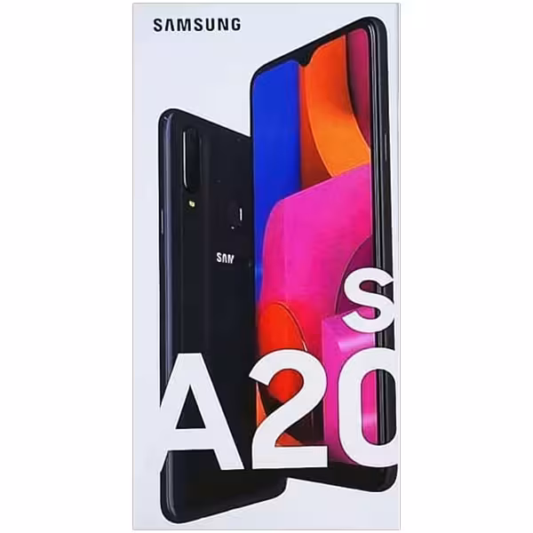 کارتن گوشی موبایل سامسونگ مدل Galaxy A20s