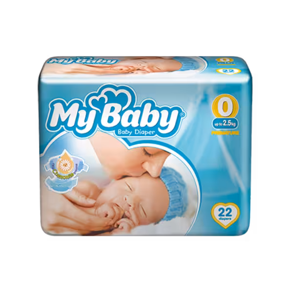 پوشک صفر مای بی بی My Baby Baby Diaper With Chamomile Extract