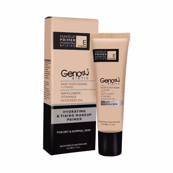 پرایمر صورت پوست خشک و معمولی ژنو بایوتیک