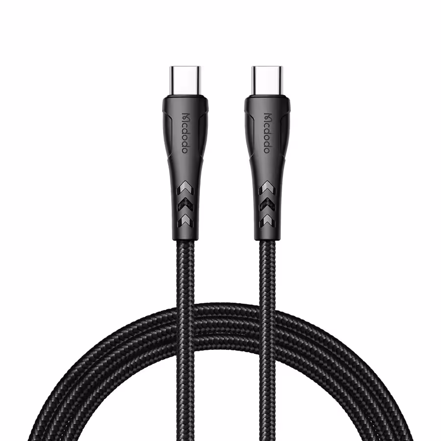کابل شارژ USB-C به USB-C مک دودو مدل CA-7641 – طول 1.2 متر