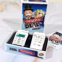 بازی کارتی مونوپولی DEAL شرکت بازیمن 2 تا 5 نفره بالای 8 سال