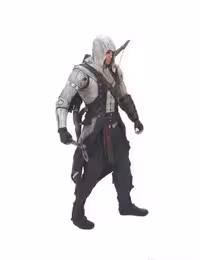 اکشن فیگور اورجینال اساسین کرید کانر برند McFarlane Toys