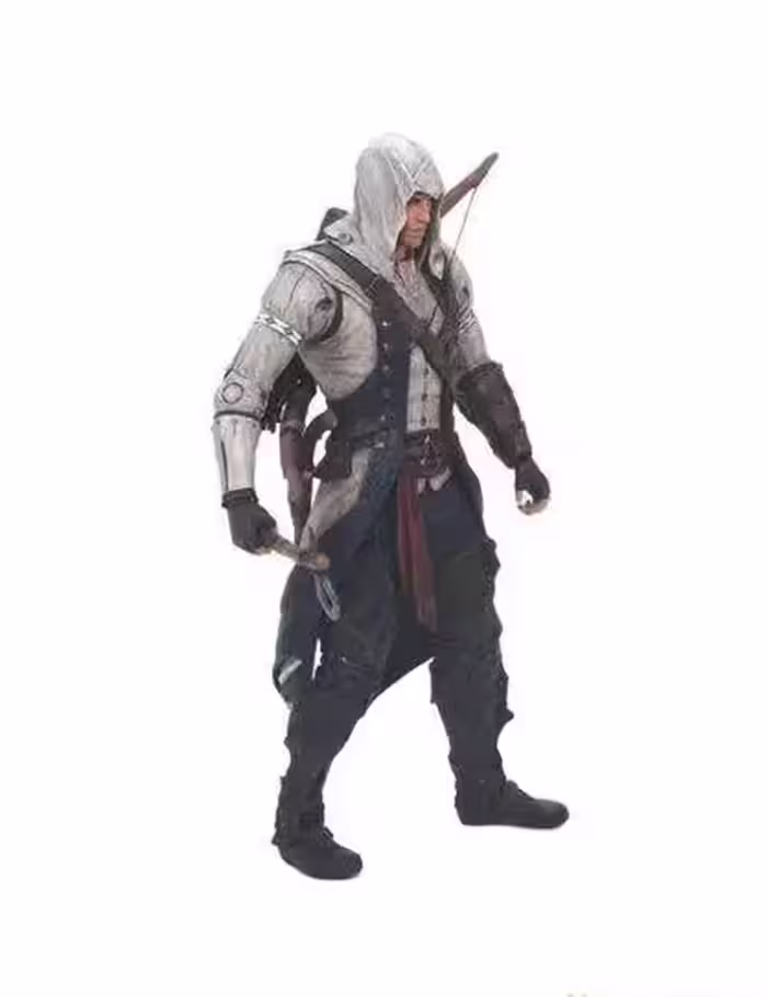 اکشن فیگور اورجینال اساسین کرید کانر برند McFarlane Toys