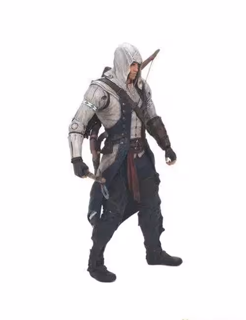 اکشن فیگور اورجینال اساسین کرید کانر برند McFarlane Toys