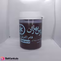 رنگ اکریلیک قهوه ای پارس بهاران