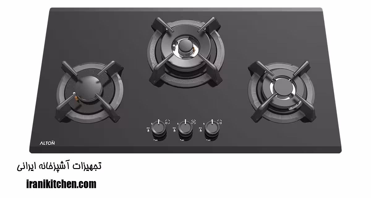 گاز صفحه ای آلتون مدل G303B