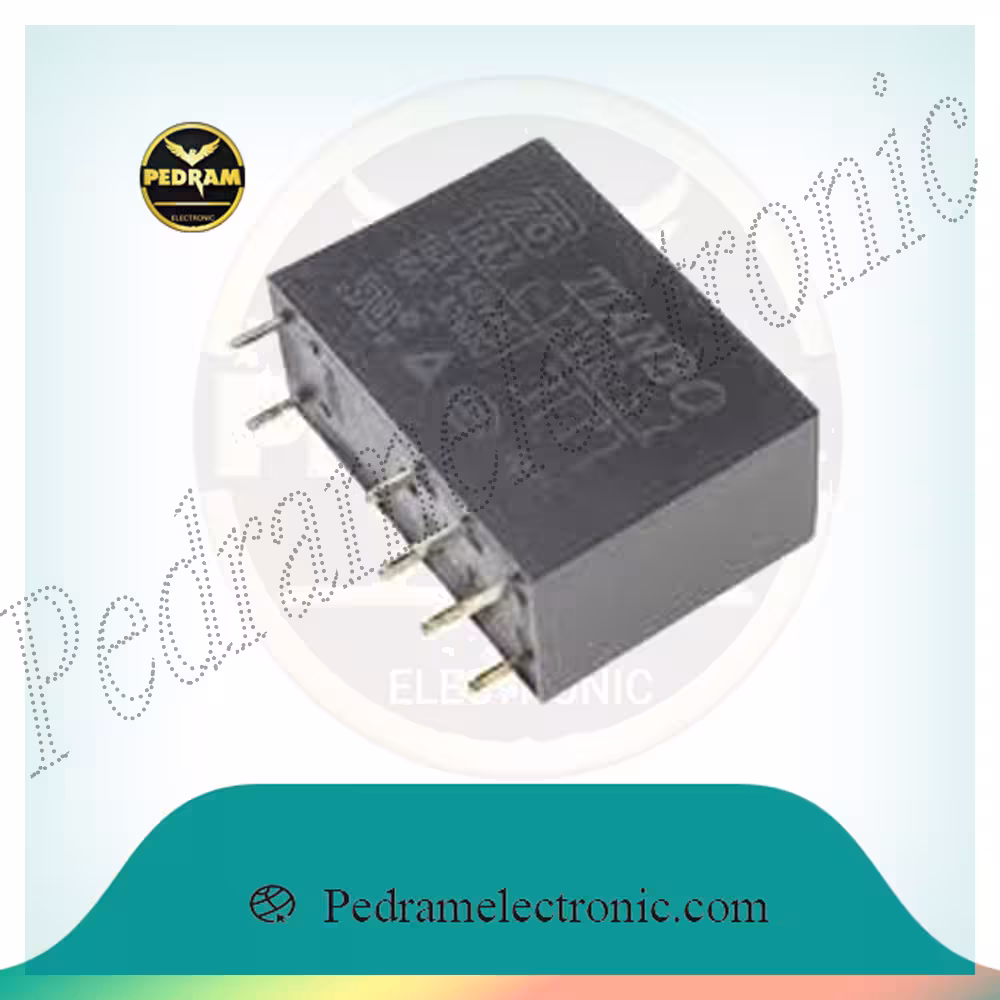 رله TRA2-L-12VDC-S-Z با ولتاژ کار 12 ولت و توانایی جریان 16 آمپر، مناسب برای کنترل و سوئیچینگ در مدارهای فشار قوی