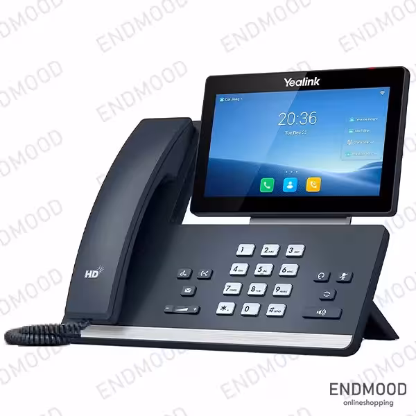 تلفن یالینک Yealink SIP-T58W IP Phone