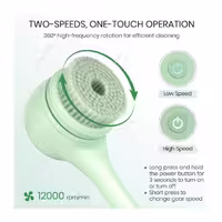 برس حمام و اسکرابر بدن مدل QZY-808 - پاکسازی عمیق پوست