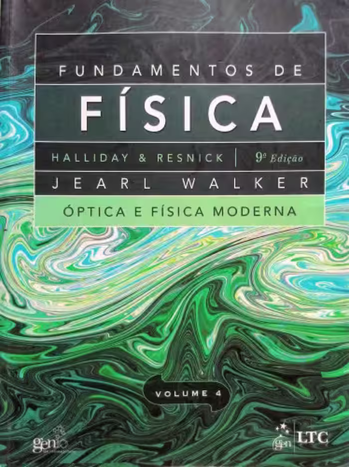 خرید و دانلود نسخه کامل کتاب Fundamentos de Física Vol. 4: Óptica e Física Moderna