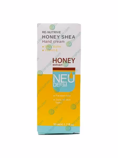 کرم دست رینوتریو هانی شی 50 میلی لیتر نئودرم – Re Nutrive Honey Shea Hand Cream