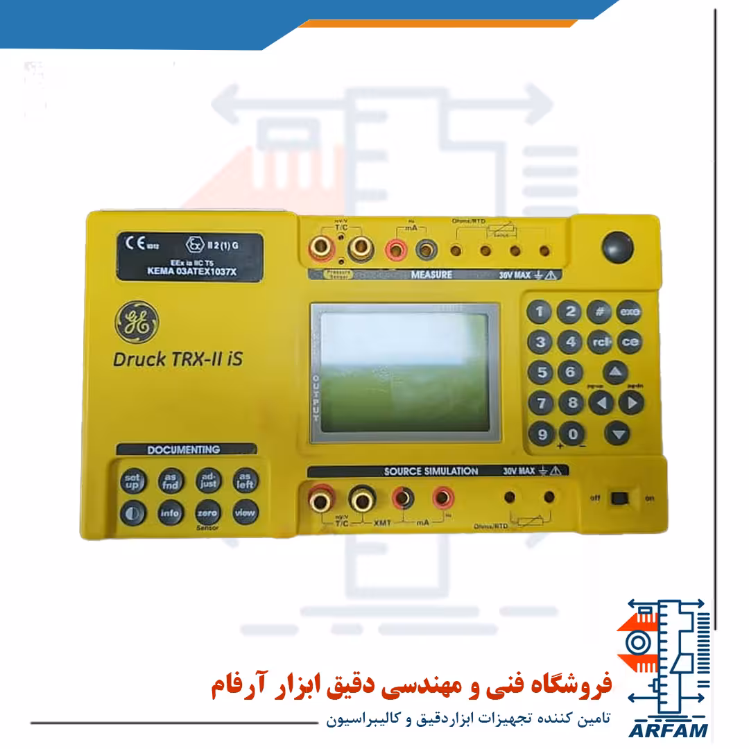 مولتی فانکشن کالیبراتور دراک مدل Druck TRX - II - دست دو