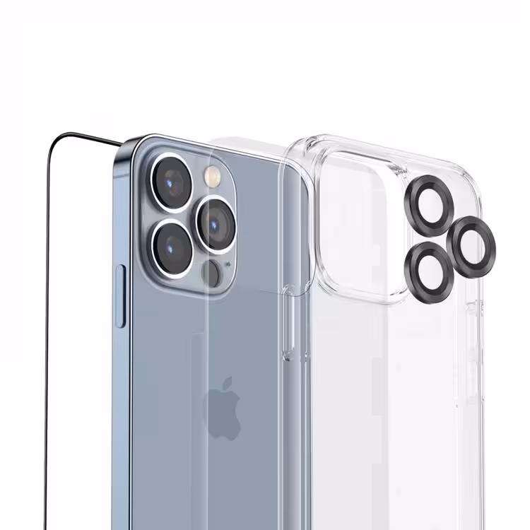 پک 4 عددی محافظتی گرین مدل °360 مناسب گوشی آیفون iPhone13ProMax