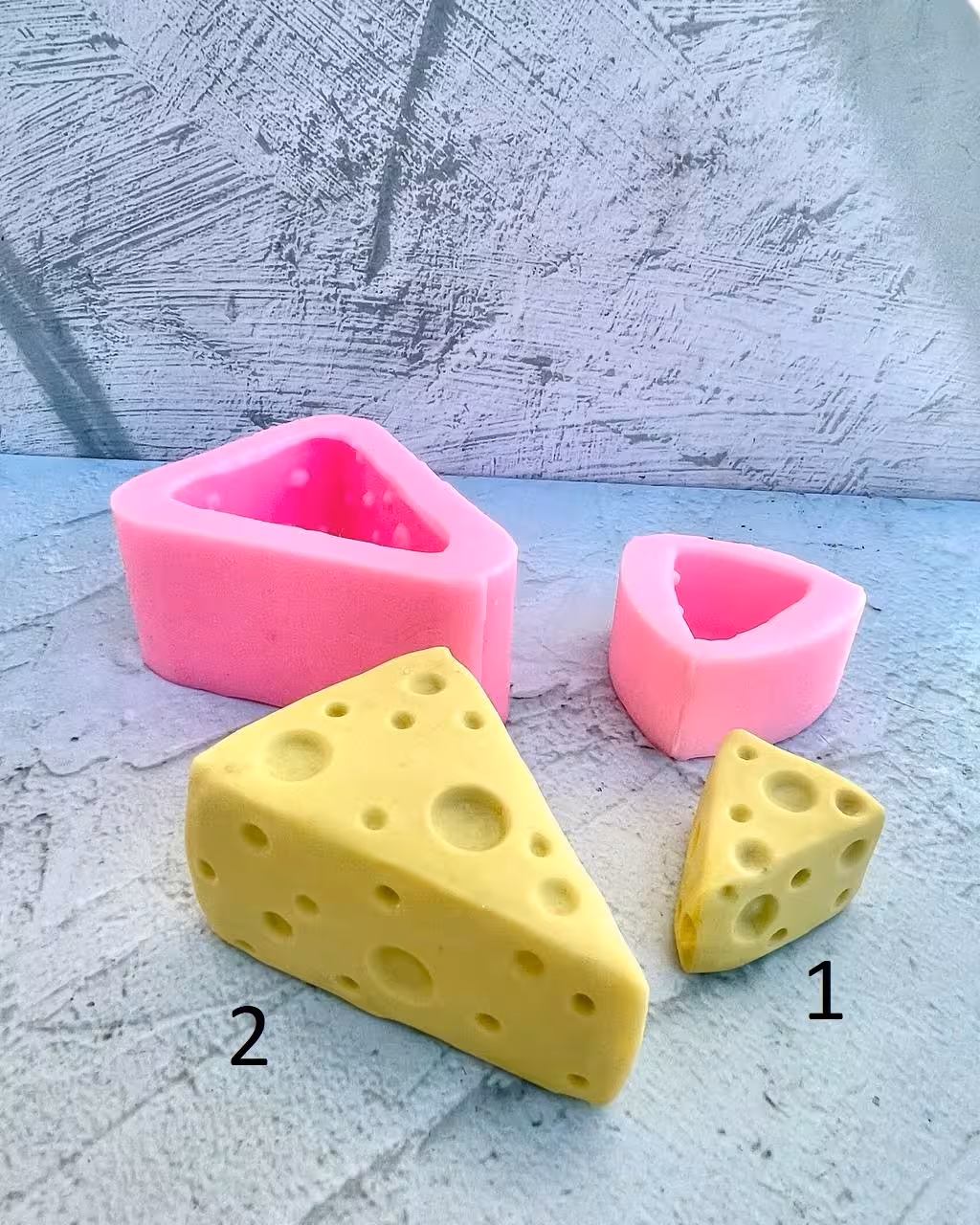 قالب سیلیکونی پنیر