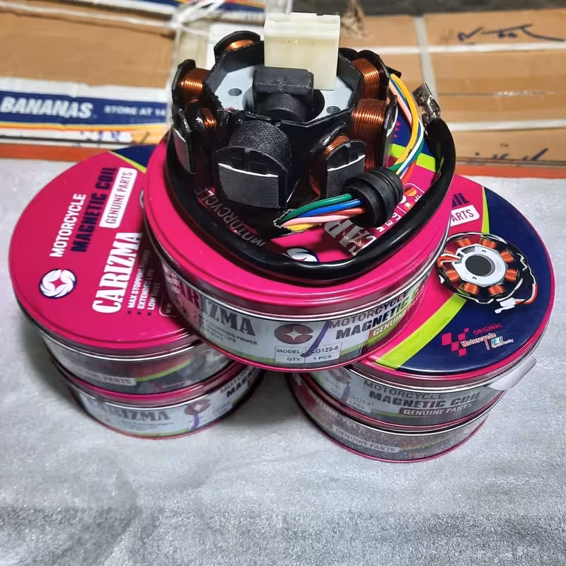 دستگاه برق هشت بوبین داخل روغن هندا150و200 | amazonchi