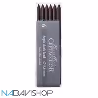 مغز اتود طراحی 5.6mm میلی متری کرتاکالر مدل 26332 - قهوه ای تیره